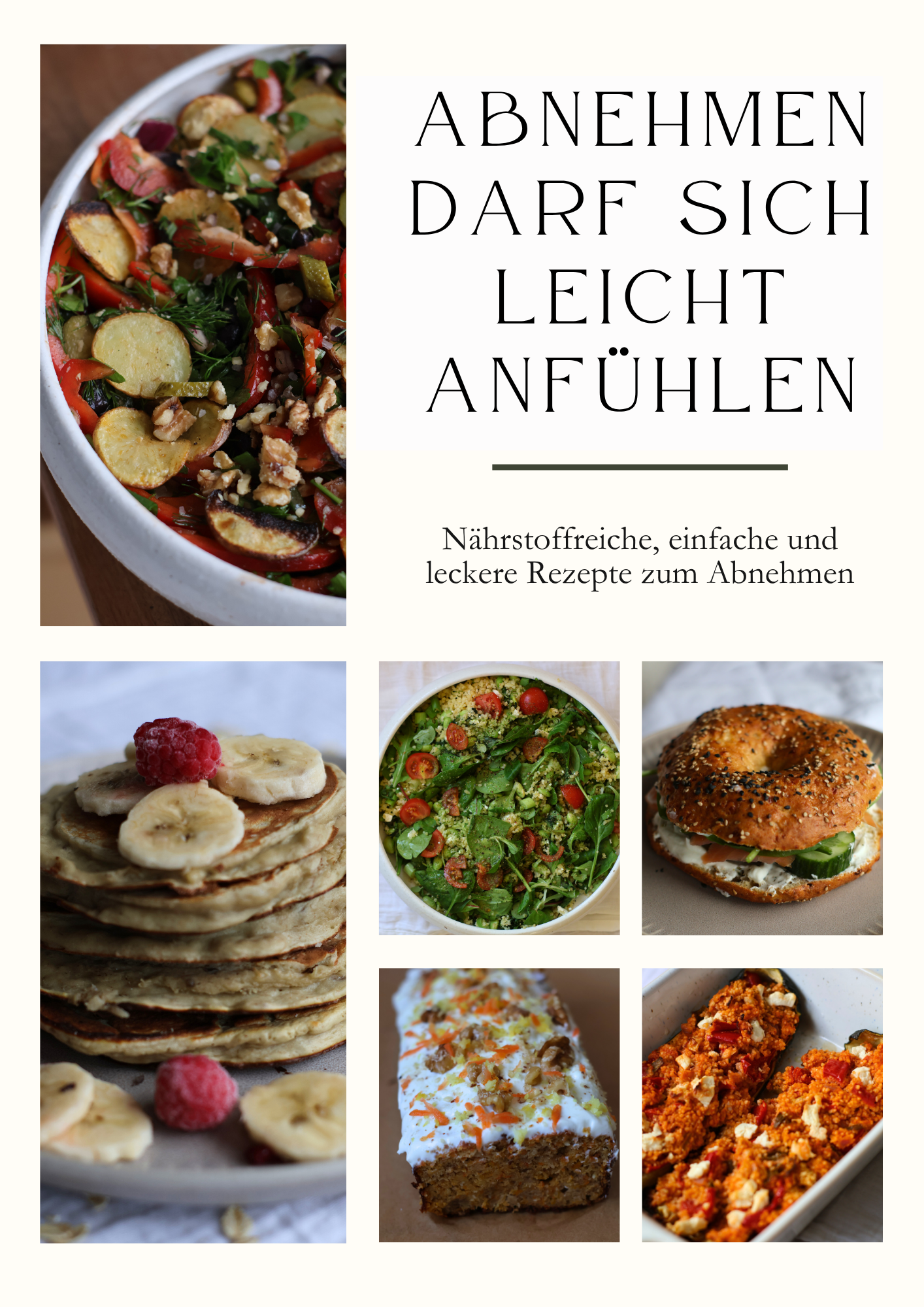 Buchcover: Abnehmen darf sich leicht anfühlen